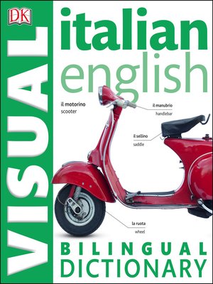 cover image of Italian-English Visual Bilingual Dictionary